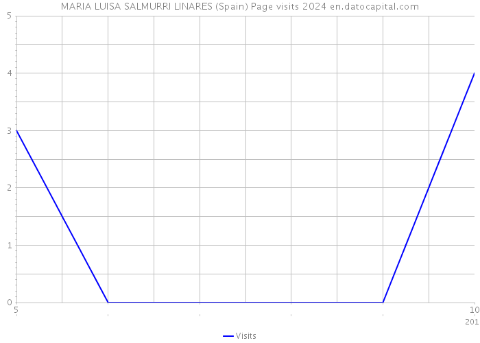 MARIA LUISA SALMURRI LINARES (Spain) Page visits 2024 