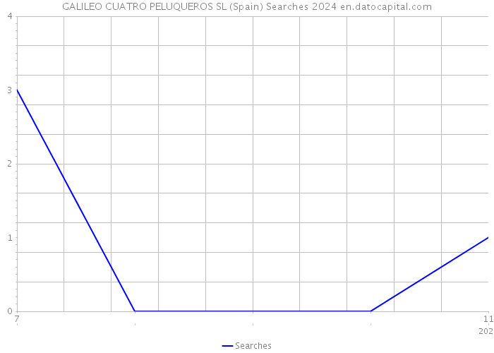 GALILEO CUATRO PELUQUEROS SL (Spain) Searches 2024 