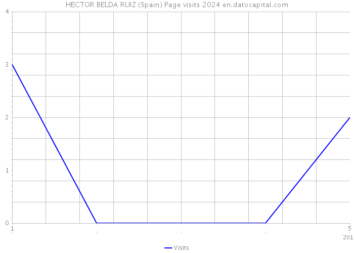 HECTOR BELDA RUIZ (Spain) Page visits 2024 