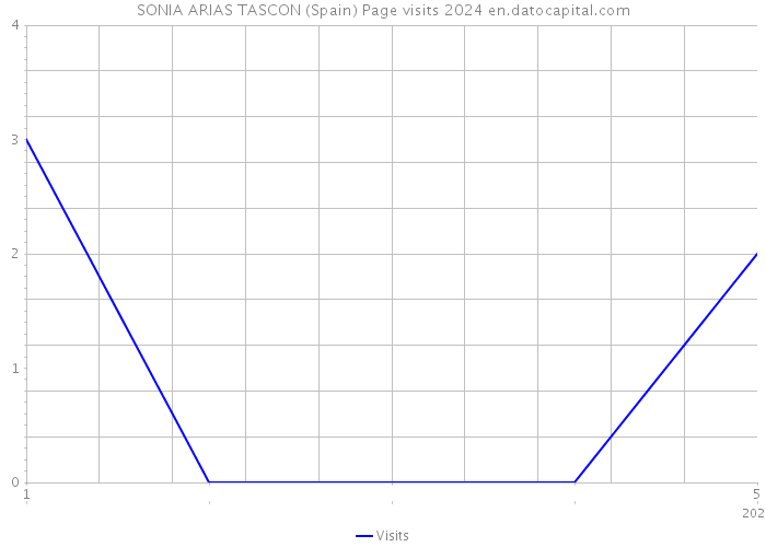 SONIA ARIAS TASCON (Spain) Page visits 2024 