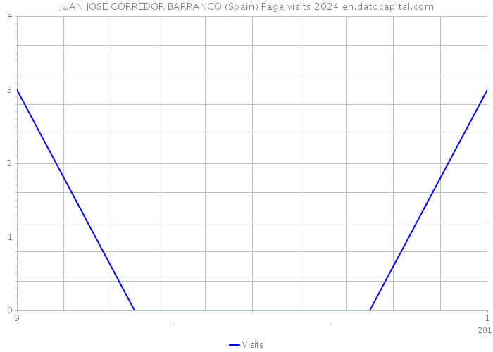JUAN JOSE CORREDOR BARRANCO (Spain) Page visits 2024 