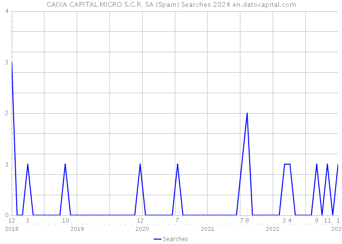 CAIXA CAPITAL MICRO S.C.R. SA (Spain) Searches 2024 