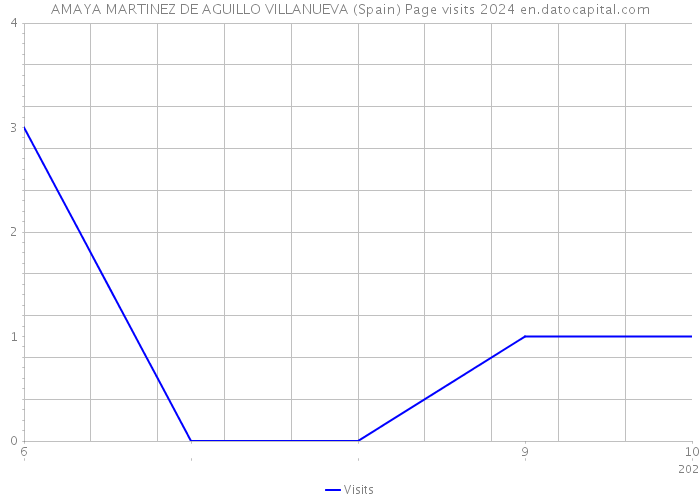 AMAYA MARTINEZ DE AGUILLO VILLANUEVA (Spain) Page visits 2024 