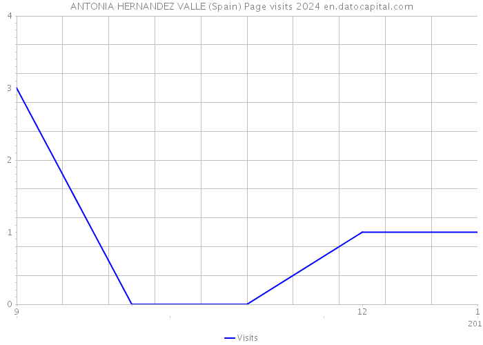 ANTONIA HERNANDEZ VALLE (Spain) Page visits 2024 