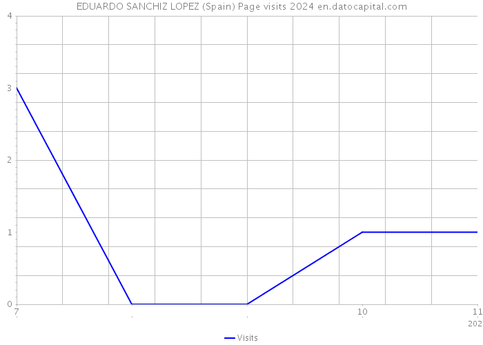 EDUARDO SANCHIZ LOPEZ (Spain) Page visits 2024 