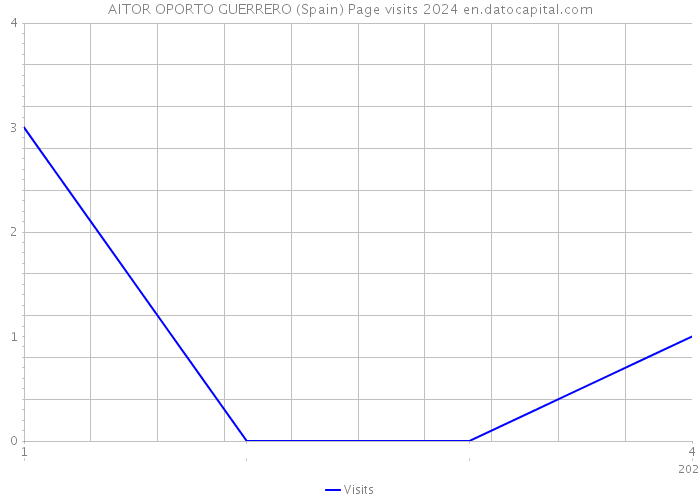 AITOR OPORTO GUERRERO (Spain) Page visits 2024 