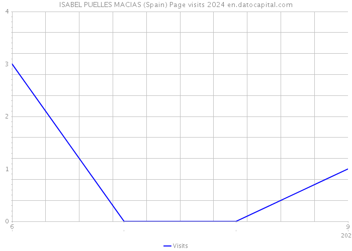 ISABEL PUELLES MACIAS (Spain) Page visits 2024 