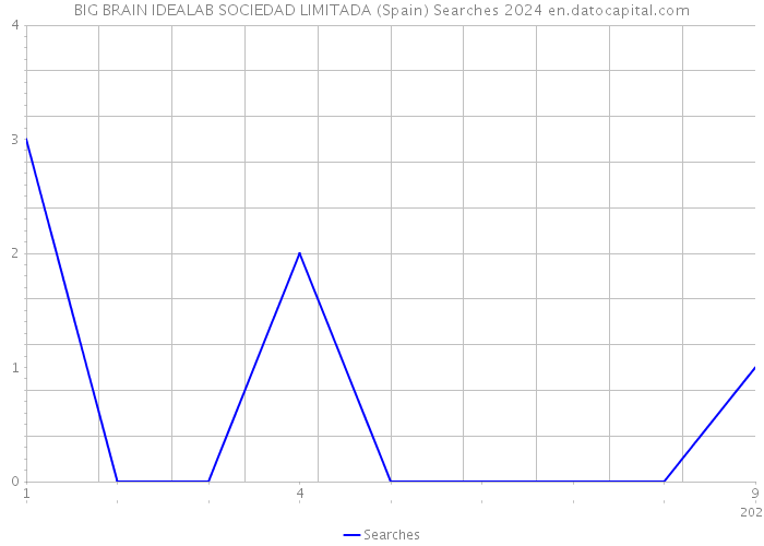 BIG BRAIN IDEALAB SOCIEDAD LIMITADA (Spain) Searches 2024 