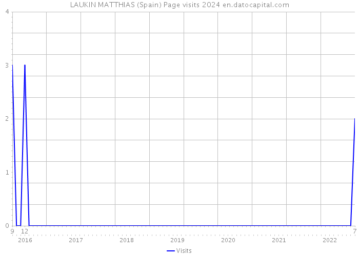 LAUKIN MATTHIAS (Spain) Page visits 2024 