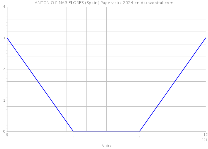 ANTONIO PINAR FLORES (Spain) Page visits 2024 