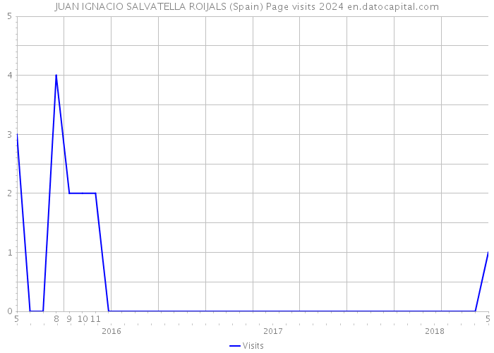 JUAN IGNACIO SALVATELLA ROIJALS (Spain) Page visits 2024 