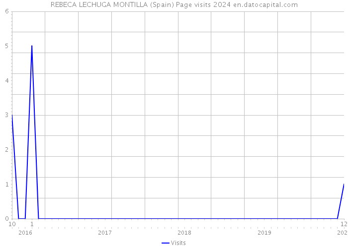 REBECA LECHUGA MONTILLA (Spain) Page visits 2024 
