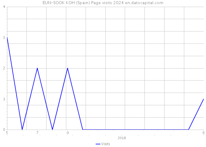 EUN-SOOK KOH (Spain) Page visits 2024 