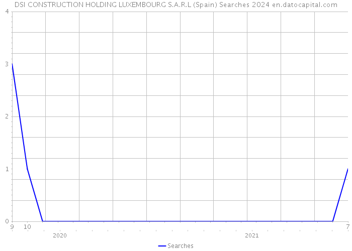 DSI CONSTRUCTION HOLDING LUXEMBOURG S.A.R.L (Spain) Searches 2024 