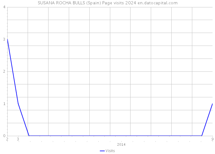 SUSANA ROCHA BULLS (Spain) Page visits 2024 