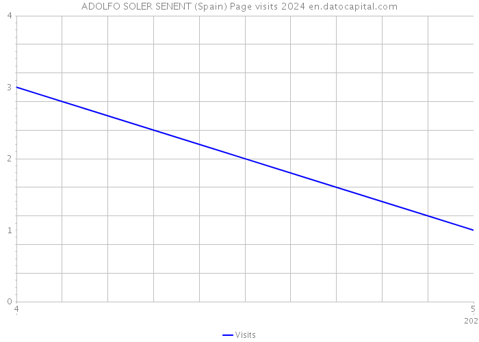 ADOLFO SOLER SENENT (Spain) Page visits 2024 