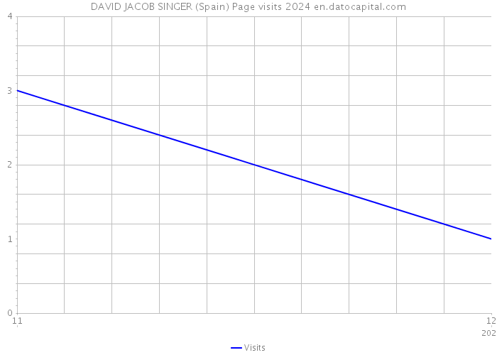 DAVID JACOB SINGER (Spain) Page visits 2024 