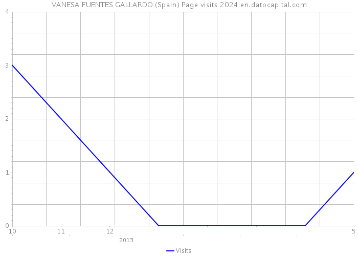 VANESA FUENTES GALLARDO (Spain) Page visits 2024 