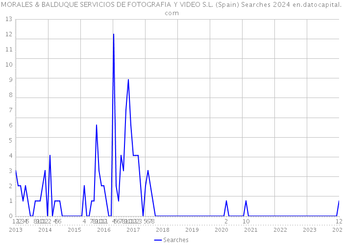 MORALES & BALDUQUE SERVICIOS DE FOTOGRAFIA Y VIDEO S.L. (Spain) Searches 2024 