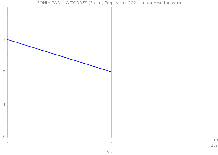 SONIA PADILLA TORRES (Spain) Page visits 2024 