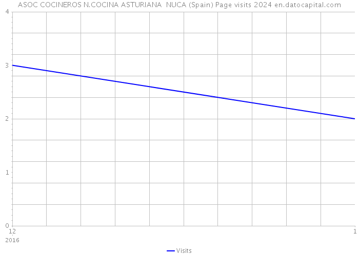 ASOC COCINEROS N.COCINA ASTURIANA NUCA (Spain) Page visits 2024 