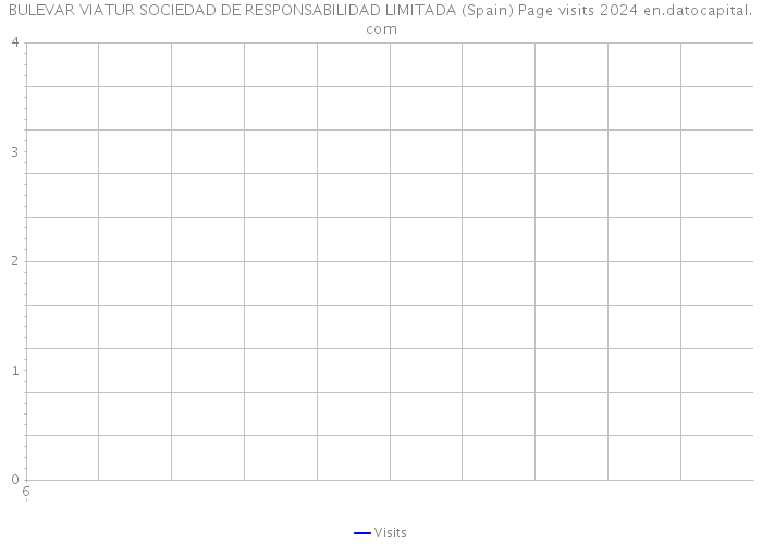 BULEVAR VIATUR SOCIEDAD DE RESPONSABILIDAD LIMITADA (Spain) Page visits 2024 