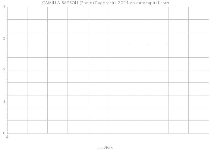 CAMILLA BASSOLI (Spain) Page visits 2024 