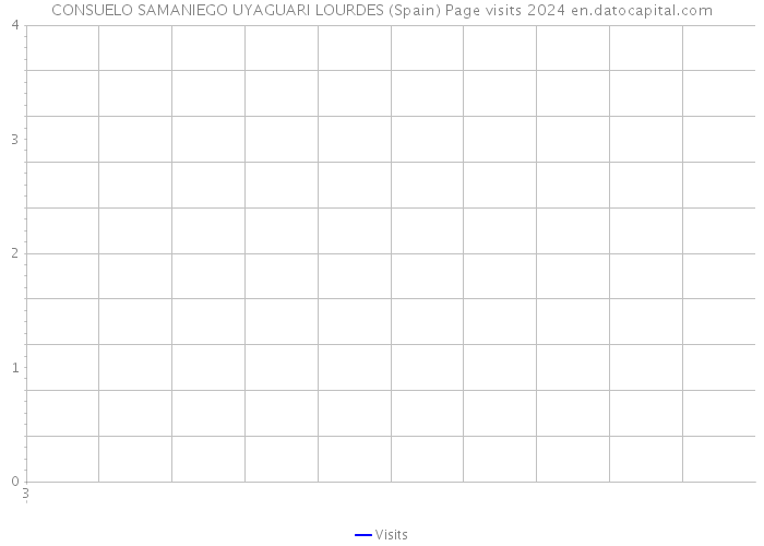 CONSUELO SAMANIEGO UYAGUARI LOURDES (Spain) Page visits 2024 