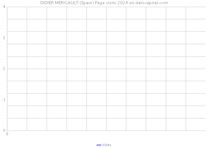 DIDIER MERIGAULT (Spain) Page visits 2024 