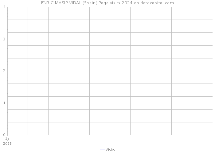 ENRIC MASIP VIDAL (Spain) Page visits 2024 