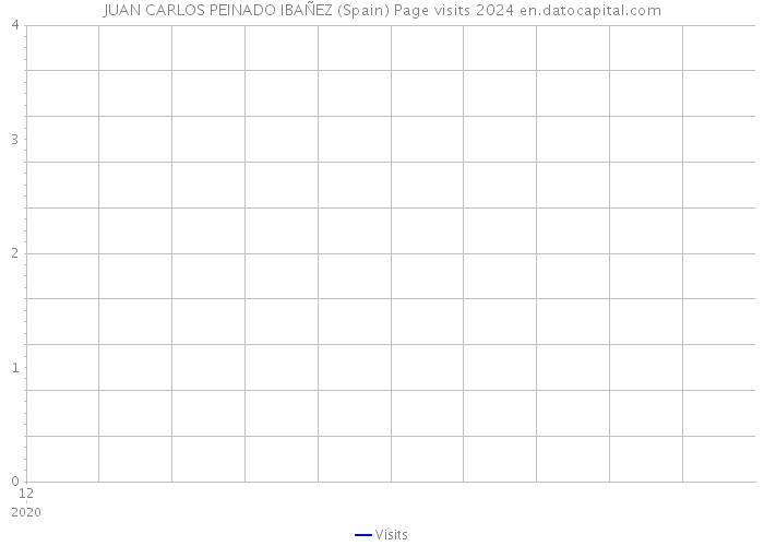 JUAN CARLOS PEINADO IBAÑEZ (Spain) Page visits 2024 
