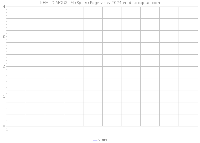 KHALID MOUSLIM (Spain) Page visits 2024 