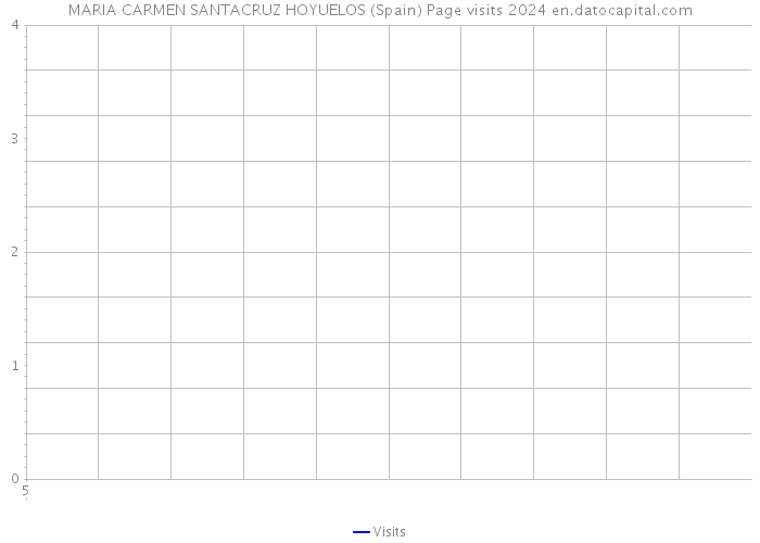 MARIA CARMEN SANTACRUZ HOYUELOS (Spain) Page visits 2024 