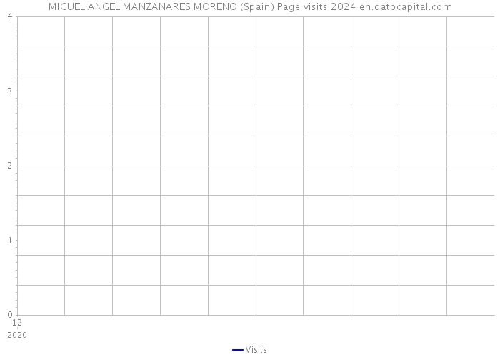 MIGUEL ANGEL MANZANARES MORENO (Spain) Page visits 2024 