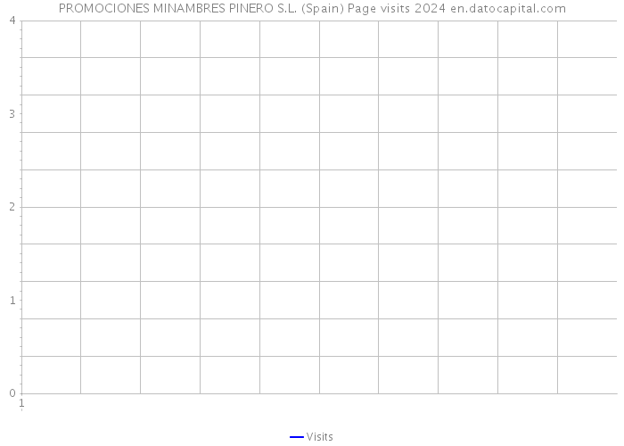 PROMOCIONES MINAMBRES PINERO S.L. (Spain) Page visits 2024 