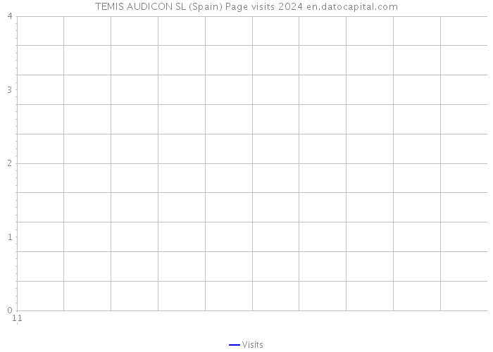 TEMIS AUDICON SL (Spain) Page visits 2024 
