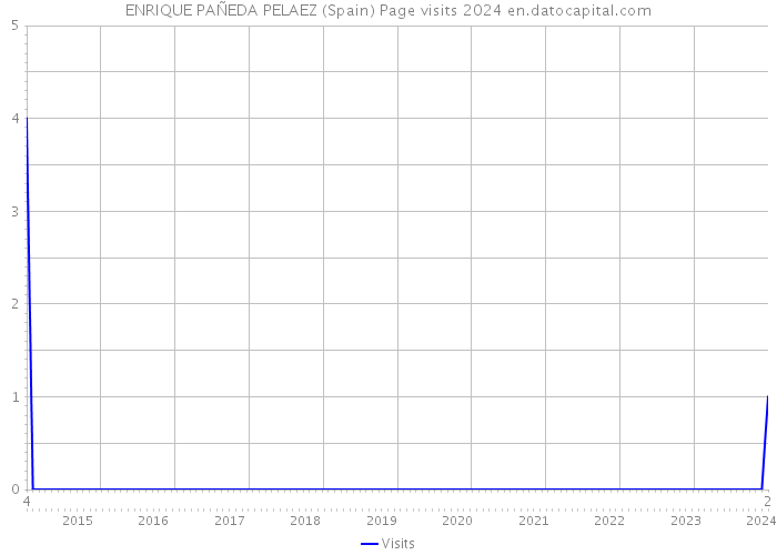 ENRIQUE PAÑEDA PELAEZ (Spain) Page visits 2024 