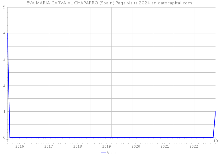EVA MARIA CARVAJAL CHAPARRO (Spain) Page visits 2024 