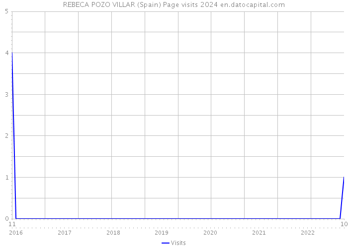 REBECA POZO VILLAR (Spain) Page visits 2024 