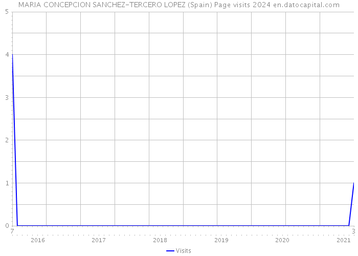 MARIA CONCEPCION SANCHEZ-TERCERO LOPEZ (Spain) Page visits 2024 