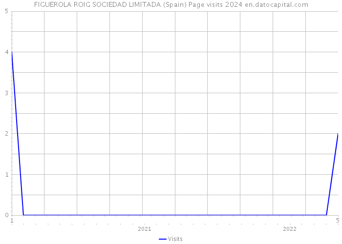 FIGUEROLA ROIG SOCIEDAD LIMITADA (Spain) Page visits 2024 