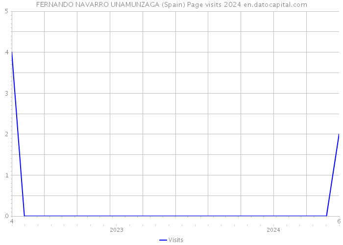 FERNANDO NAVARRO UNAMUNZAGA (Spain) Page visits 2024 