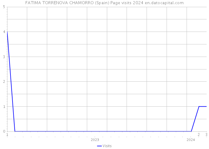 FATIMA TORRENOVA CHAMORRO (Spain) Page visits 2024 