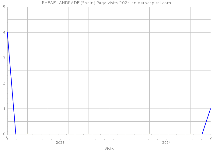 RAFAEL ANDRADE (Spain) Page visits 2024 