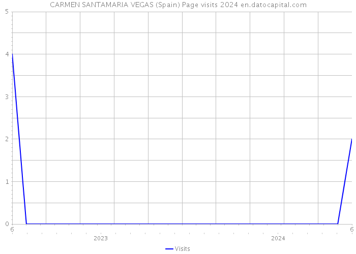 CARMEN SANTAMARIA VEGAS (Spain) Page visits 2024 