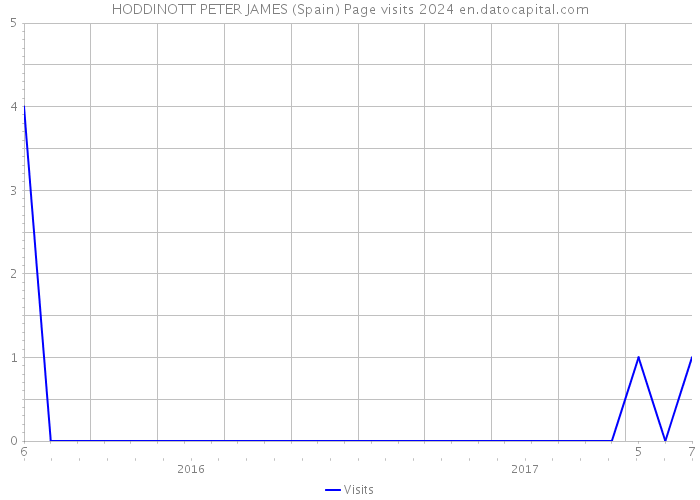 HODDINOTT PETER JAMES (Spain) Page visits 2024 