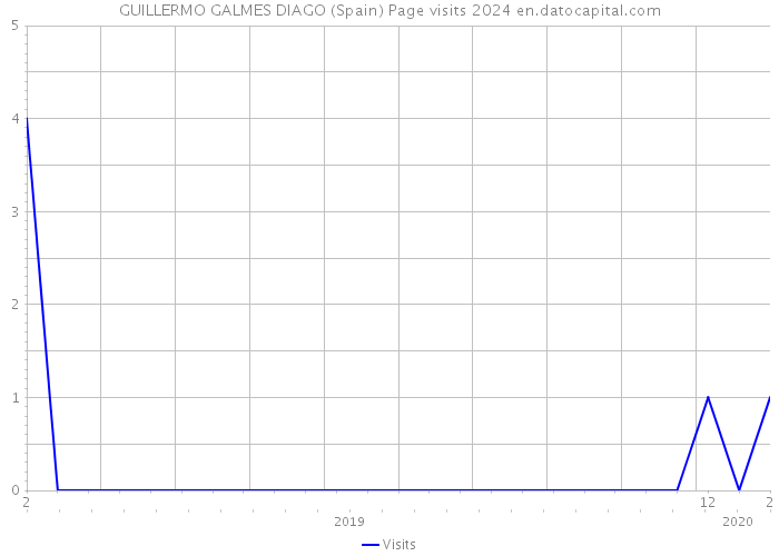 GUILLERMO GALMES DIAGO (Spain) Page visits 2024 