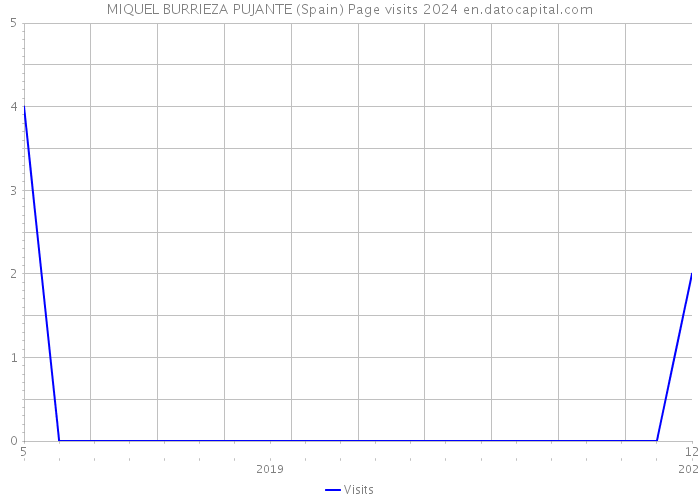 MIQUEL BURRIEZA PUJANTE (Spain) Page visits 2024 