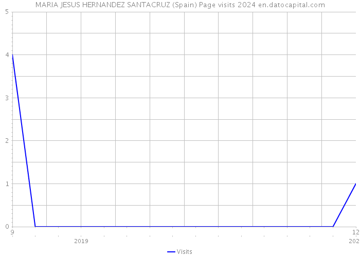 MARIA JESUS HERNANDEZ SANTACRUZ (Spain) Page visits 2024 