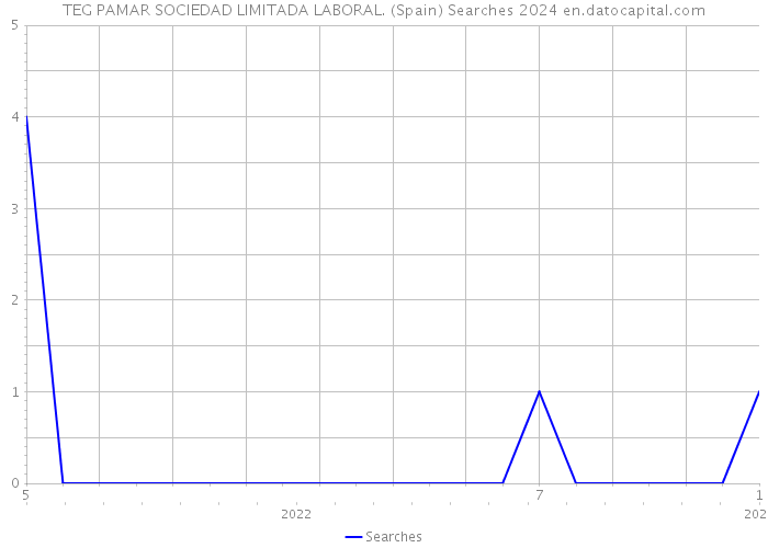 TEG PAMAR SOCIEDAD LIMITADA LABORAL. (Spain) Searches 2024 